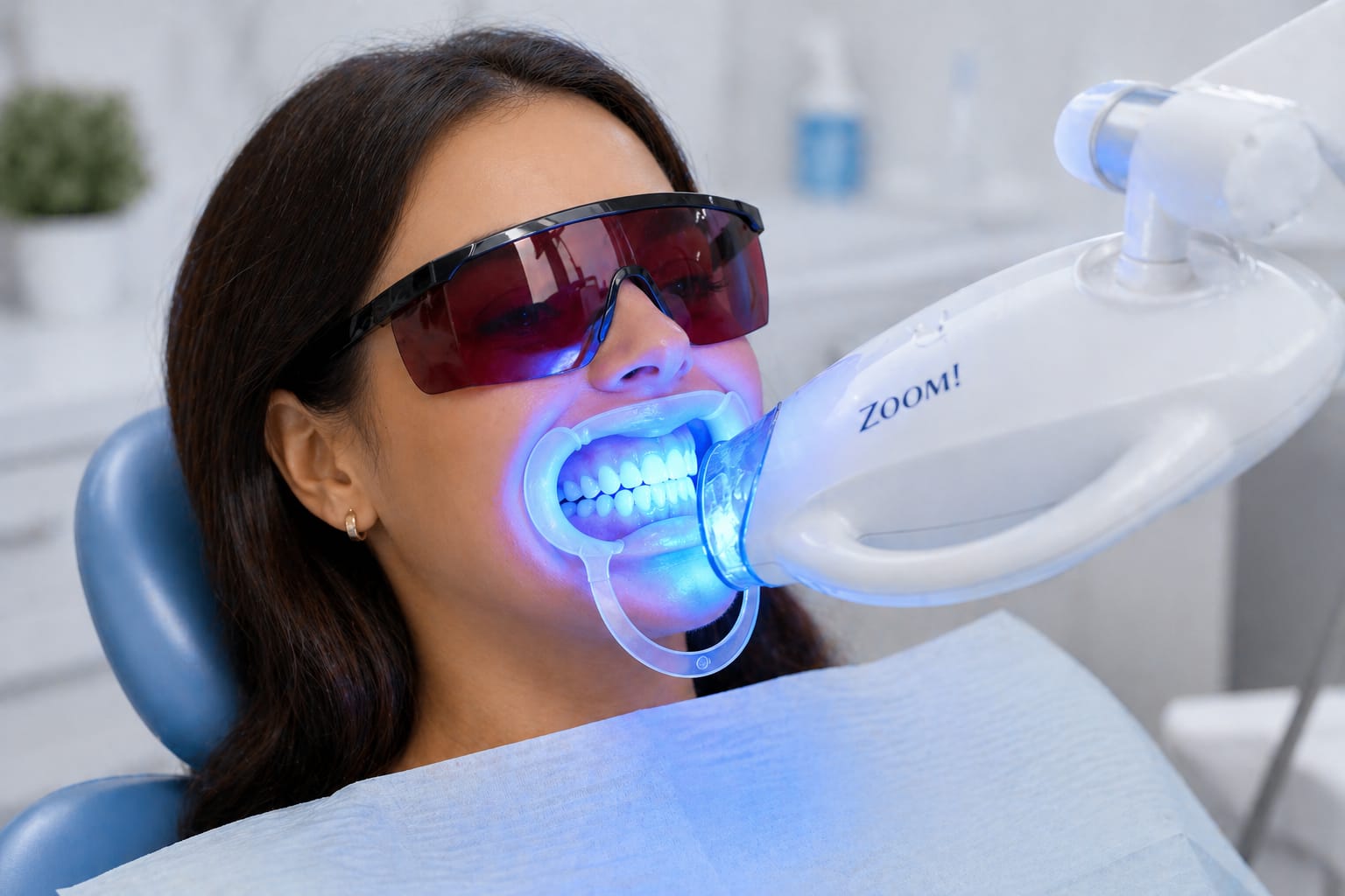 Laser Teeth Whitening